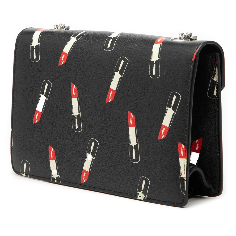 Pre-Loved Saint Laurent Calfskin Lipstick Print Betty Crossbody - Picture 2 of 7